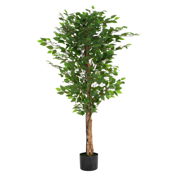 Gdf Studio Peregrine 63" Artificial Ficus Tree With Pot