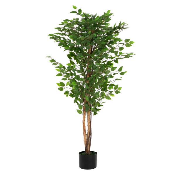 gdf studio Peregrine 63" Artificial Ficus Tree With Pot