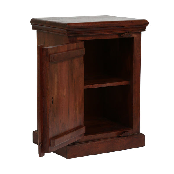 Gdf Studio Picabo Handcrafted Boho Mango Wood Nightstand