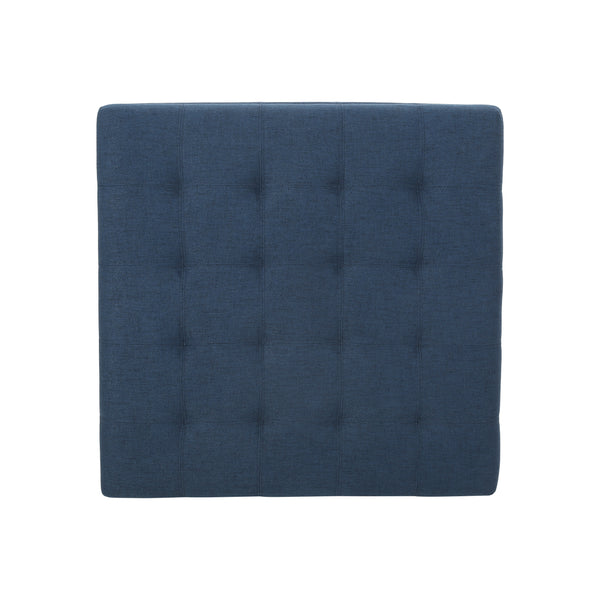 Gdf Studio Piogor Contemporary Tufted Fabric Storage Ottoman