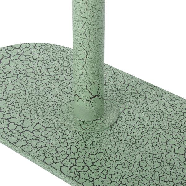 Gdf Studio Porto Outdoor 3 Piece Crackle Finished Iron Bistro Set