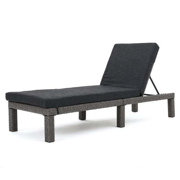 Gdf Studio Portofino Outdoor 10 Piece Wicker Patio Set With Water Resistant Cushions