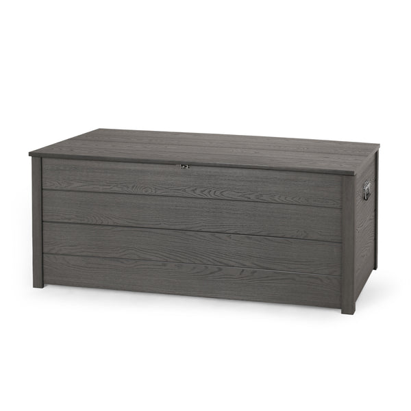 Gdf Studio Purtell Outdoor 150 Gallon Storage Deck Box