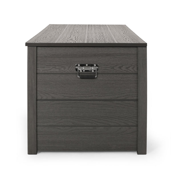 Gdf Studio Purtell Outdoor 150 Gallon Storage Deck Box