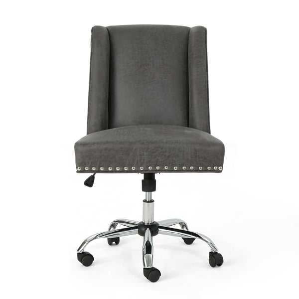 gdf studio Quentin Home Office Microfiber Desk Chair