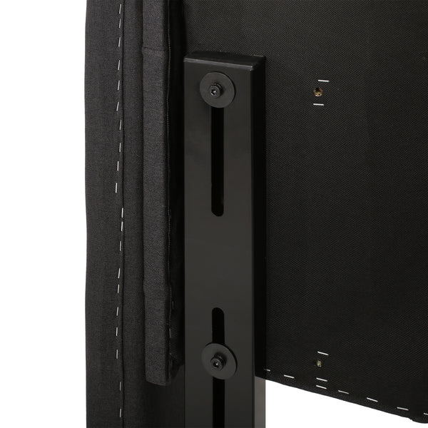 Gdf Studio Ray Contemporary Upholstered Full/Queen Headboard