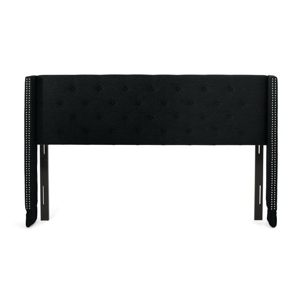 Gdf Studio Ray Contemporary Upholstered King / Cal King Headboard