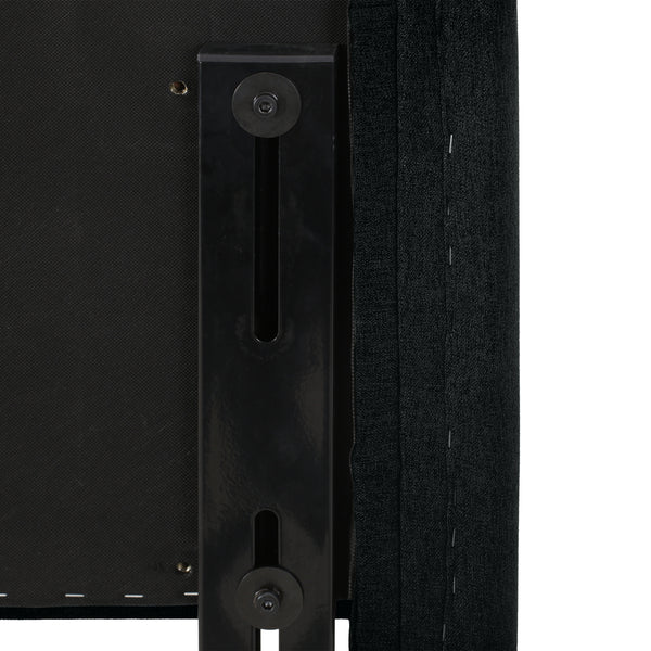 Gdf Studio Ray Contemporary Upholstered King / Cal King Headboard