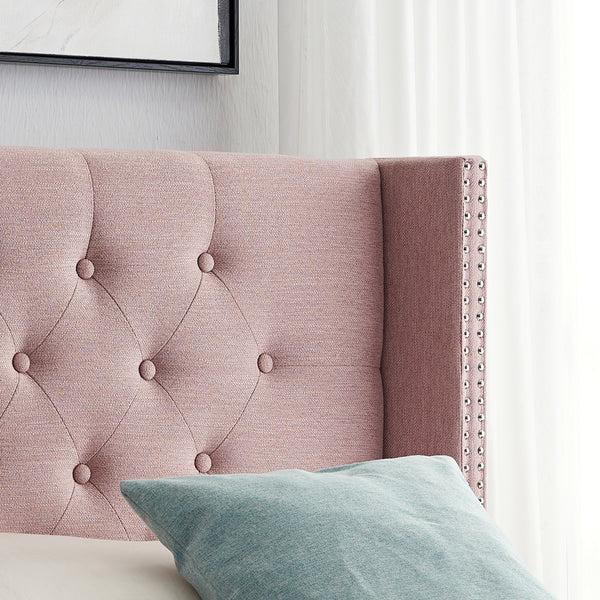 Gdf Studio Ray Contemporary Upholstered Twin Headboard