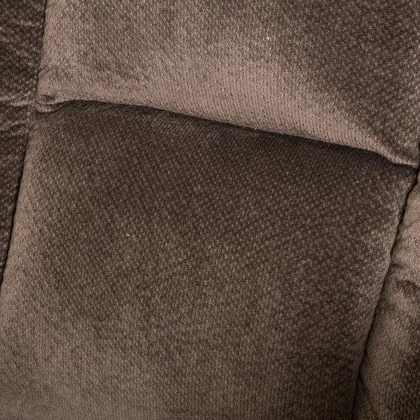 Gdf Studio Raymond Fabric Glider Recliner Club Chair