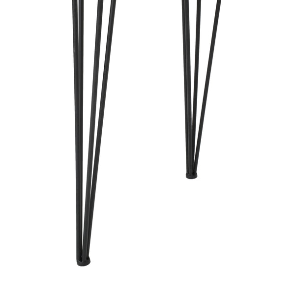 Gdf Studio Regent Natural Finish Firwood Faux Live Edge Desk