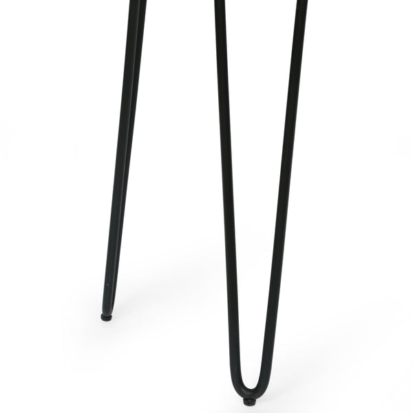 Gdf Studio Reidsville Modern Industrial Handcrafted Acacia Wood Storage Desk With Hairpin Legs