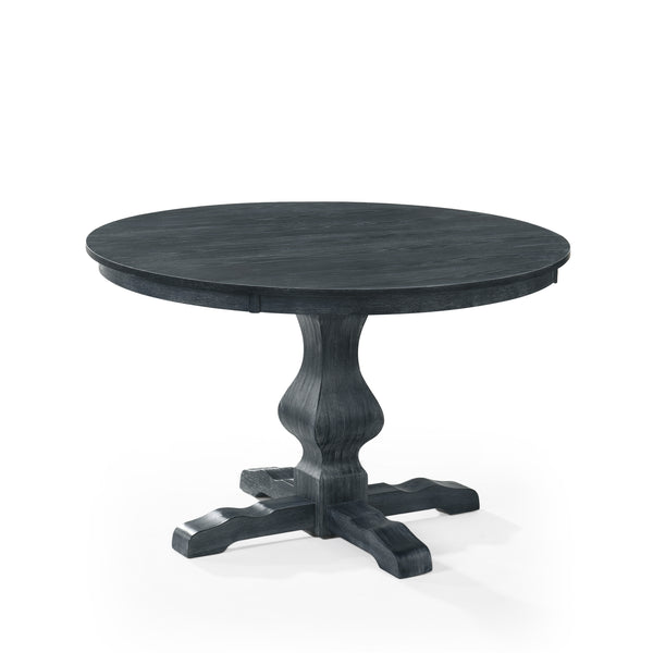 gdf studio Remuda Rustic Wood Circular Dining Table