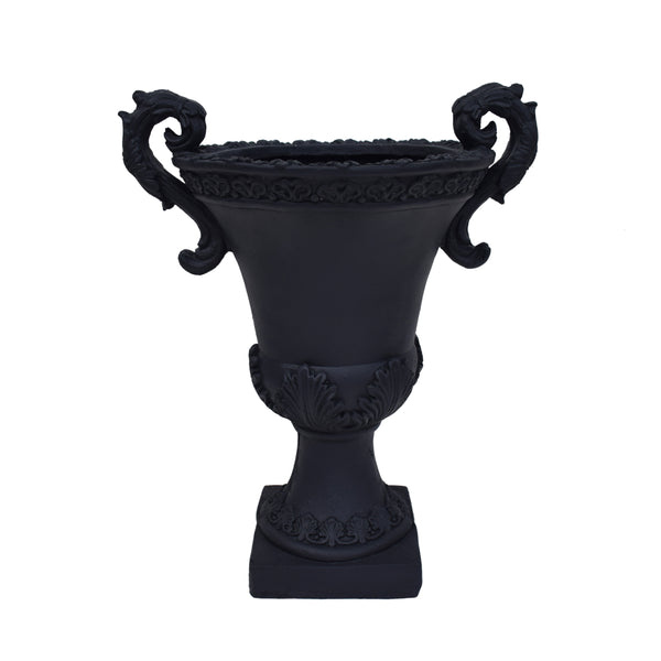 gdf studio Renee Chalice Garden Urn Planter Roman Botanical Lightweight Concrete