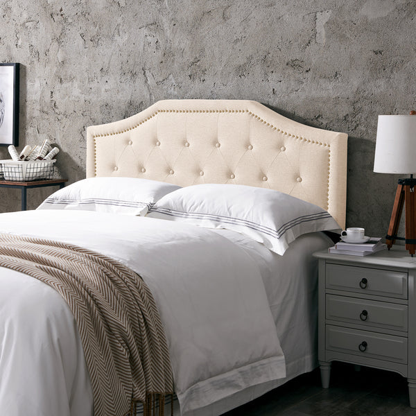 Gdf Studio Renee Contemporary Upholstered Headboard