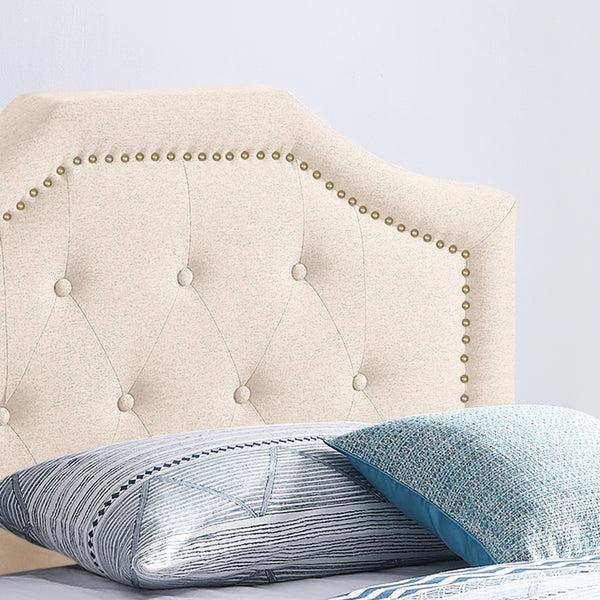 Gdf Studio Renee Contemporary Upholstered Twin Bed Platform