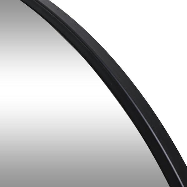 Gdf Studio Revere Contemporary Circular Wall Mirror