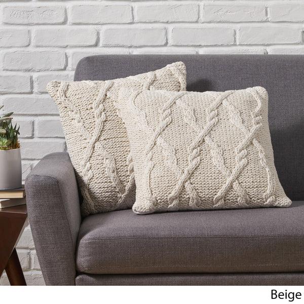 Gdf Studio Ridhima Boho Cotton Throw Pillow (Set Of 2)