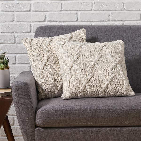 Gdf Studio Ridhima Boho Cotton Throw Pillow (Set Of 2)