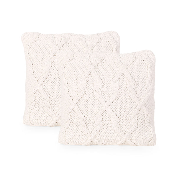 gdf studio Ridhima Boho Cotton Throw Pillow (Set of 2)