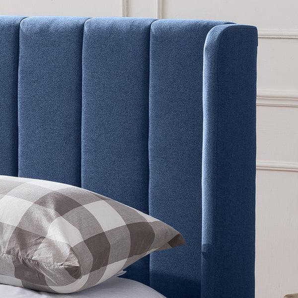 Gdf Studio Riley Fully Upholstered Queen Size Bed Frame