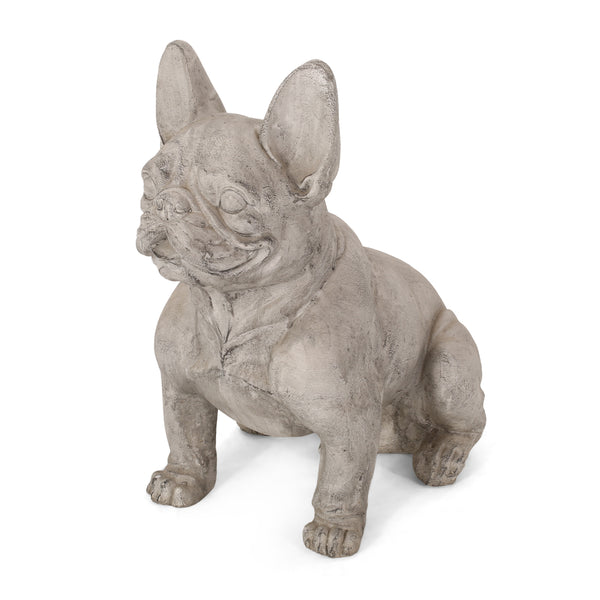 Gdf Studio Rilo Outdoor French Bulldog Garden Statue