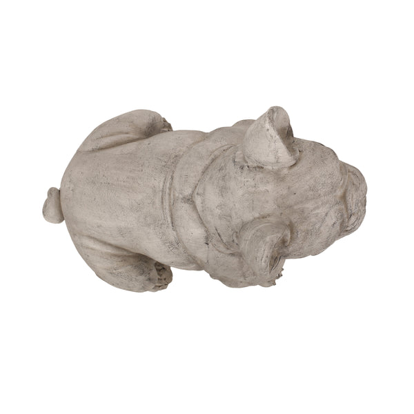 Gdf Studio Rilo Outdoor French Bulldog Garden Statue