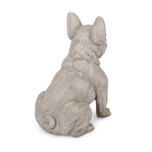 Gdf Studio Rilo Outdoor French Bulldog Garden Statue