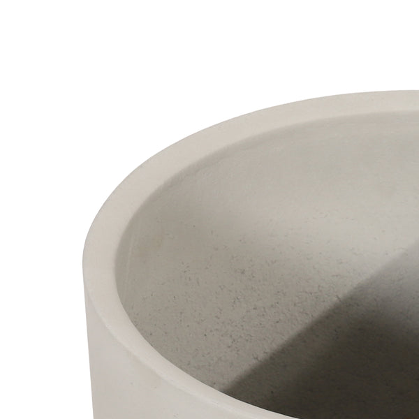 Gdf Studio Rochelle Outdoor Cast Stone Planters (Set Of 5)