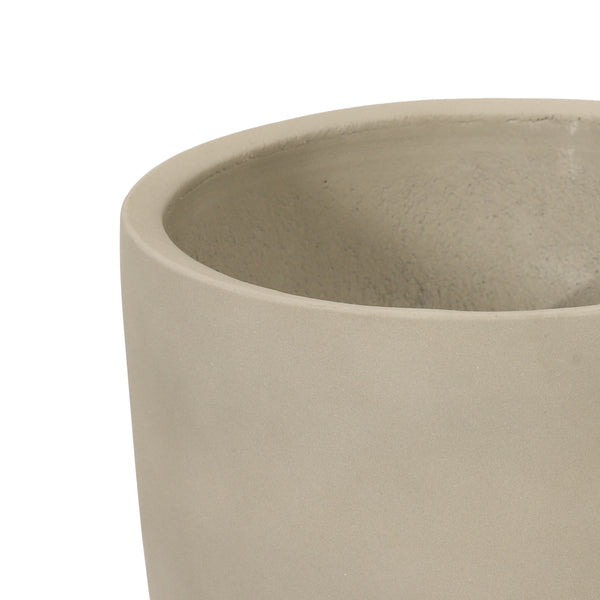 Gdf Studio Rochelle Outdoor Lightweight Concrete Planter