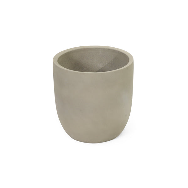 gdf studio Rochelle Outdoor Lightweight Concrete Planter