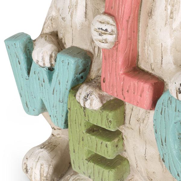 Gdf Studio Rogge Outdoor Rabbit Family Garden Statue Multi-Colored