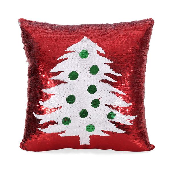 Gdf Studio Romious Glam Sequin Christmas Throw Pillow