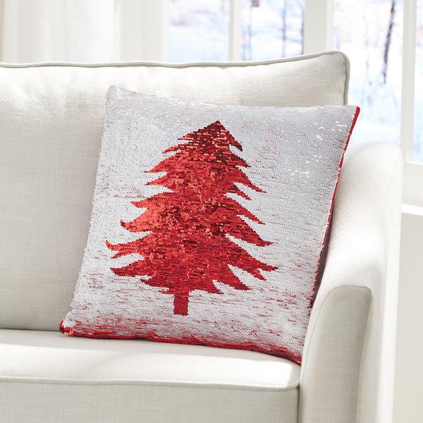 Gdf Studio Romious Glam Sequin Christmas Throw Pillow