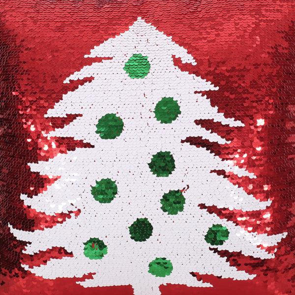 Gdf Studio Romious Glam Sequin Christmas Throw Pillow