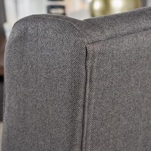 Gdf Studio Rory Contemporary Fabric Upholstered Wingback Dining Chairs (Set Of 2)