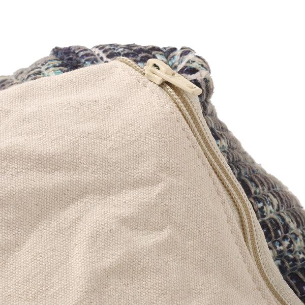 Gdf Studio Rossburg Traditional Handcrafted Chindi Cube Pouf