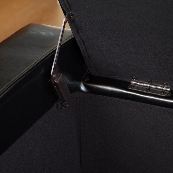 Gdf Studio Rothwell Contemporary Tufted Bonded Leather Storage Ottoman Bench