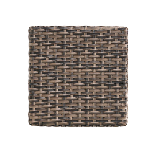 Gdf Studio Rudolfo 28-Inch Outdoor Backless Bar Stools (Set Of 2)