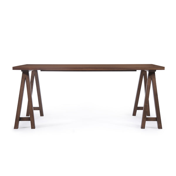 Gdf Studio Sabrina Farmhouse 7 Piece Wood Dining Set