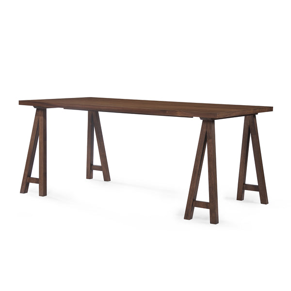 gdf studio Sabrina Mid Century Modern Wood Dining Table
