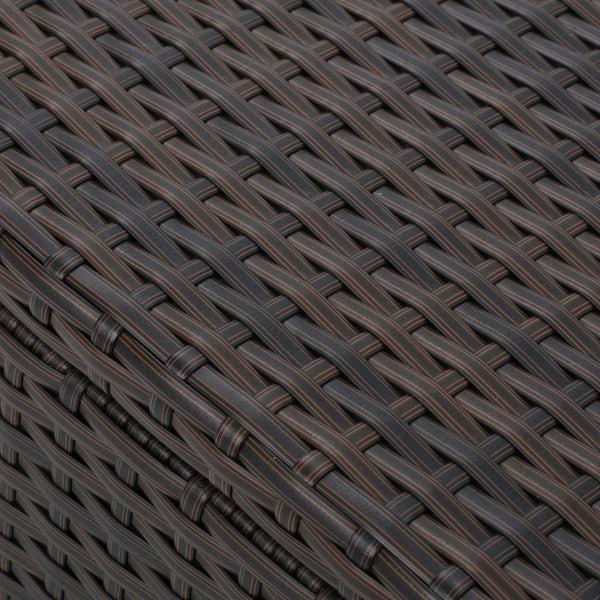 Gdf Studio San-Louis-Obispo Outdoor Wicker Storage Coffee Table