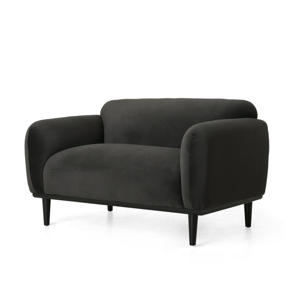 Gdf Studio Sandee Contemporary Upholstered Loveseat