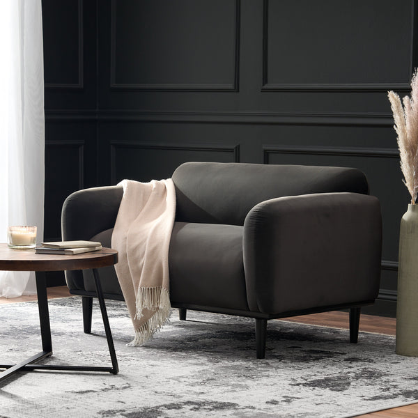 Gdf Studio Sandee Contemporary Upholstered Loveseat