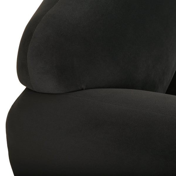 Gdf Studio Sandee Contemporary Upholstered Loveseat