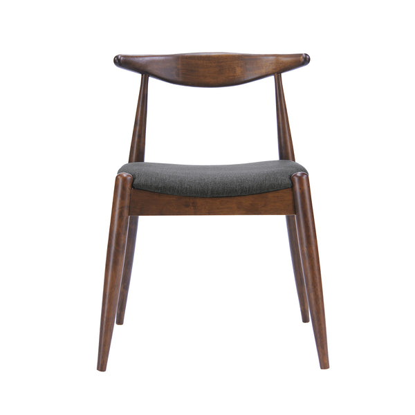 Gdf Studio Sandra Mid Century Modern Dining Chairs (Set Of 2)