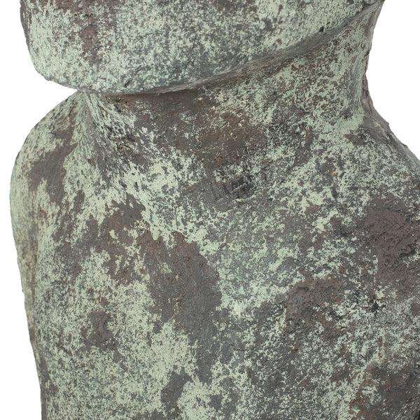 Gdf Studio Sasser Outdoor Easter Island Garden Statue Moss Green