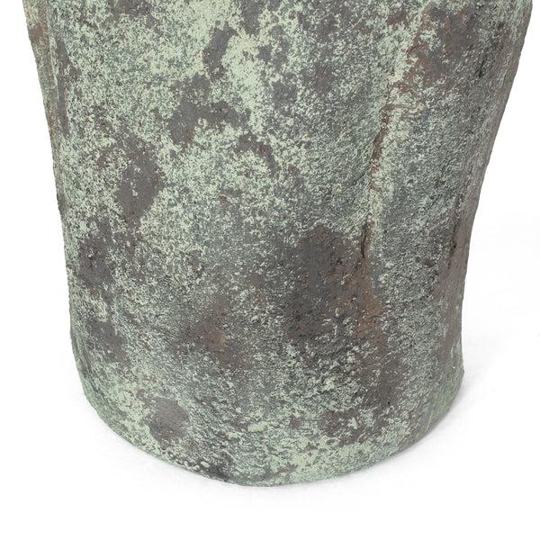 Gdf Studio Sasser Outdoor Easter Island Garden Statue Moss Green