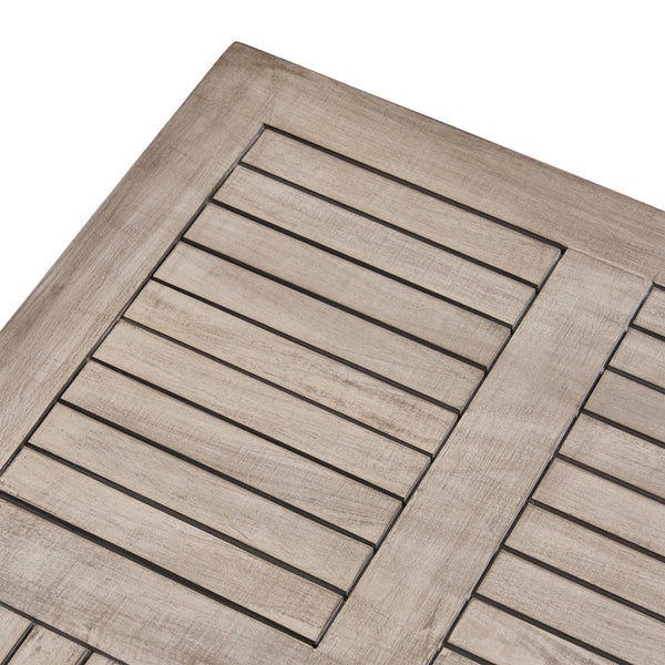 Gdf Studio Savannah Outdoor Acacia Wood Coffee Table