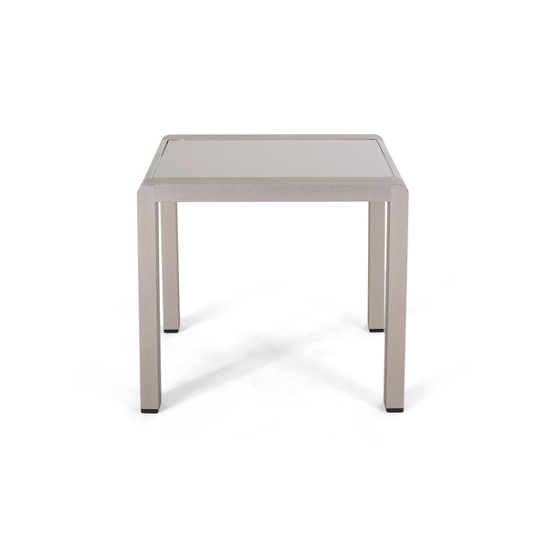 Gdf Studio Scalett Coral Outdoor 4 Seater Club Chair And Table Set